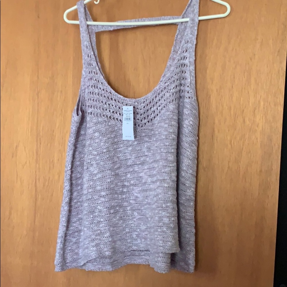NWT lavender American Eagle tank